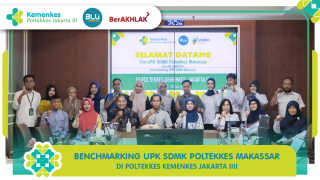 Benchmarking upk sdmk poltekkes kemenkes makassar ke poltekkes kemenkes jakarta iii: upaya peningkatan…