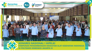Kegiatan kongres nasional i hipelki di poltekkes jakarta 3 : mendorong transformasi ekosistem pengembangan…