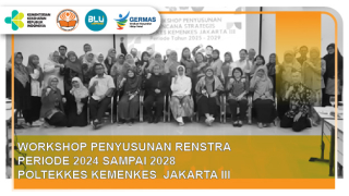 Workshop penyusunan renstra periode 2024-2028 poltekkes kemenkes  jakarta iii 