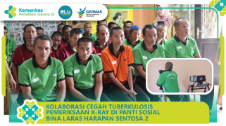 Kolaborasi cegah tuberkulosis: pemeriksaan x-ray di panti sosial bina laras harapan sentosa 2 budi murni…