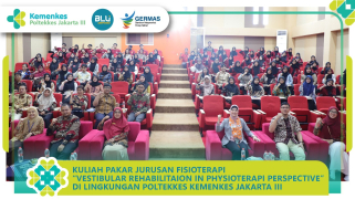 Bahas inovasi terapi gangguan keseimbangan ; poltekkes jakarta iii gelar kuliah pakar