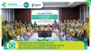 Visitasi akreditasi program studi diploma iii teknologi laboratorium medis 