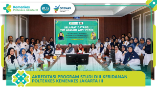 Visitasi akreditasi prodi d-iii kebidanan poltekkes jakarta 3: menuju peningkatan mutu pendidikan