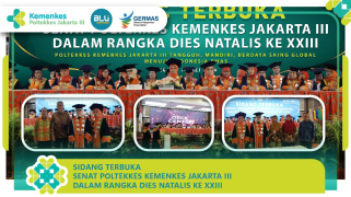 Dies natalis poltekkes kemenkes jakarta iii ke-23: momentum penting pengembangan tenaga kesehatan nasional…