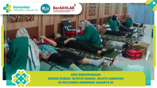 Setetes Darah Sejuta Harapan di Poltekkes Jakarta 3