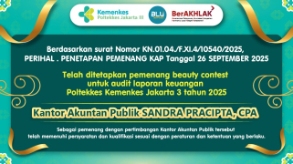Pengumuman penetapan pemenang kantor akuntan publik (kap)