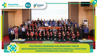Kunjungan benchmarking dari poltekkes kemenkes kalimantan timur dan poltekkes kemenkes surabaya