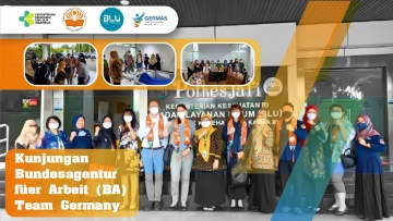 Kunjungan bundesagentur fuer arbeit (ba) jerman