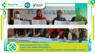 Penandatanganan mou dengan rs. persahabatan jakarta