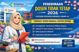 Dibuka penerimaan dosen tidak tetap 2026