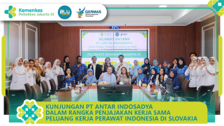 Audiensi mitra kerja dari slovakia untuk peluang kerja perawat indonesia di poltekkes kemenkes jakarta…