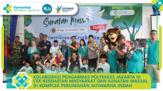 Kolaborasi politeknik kesehatan jakarta 3 dan warga perumahan jatiwarna indah sukses gelar pengabdian…