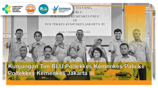 Kunjungan tim blu poltekkes kemenkes palu