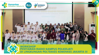 Workshop penyiaran radio kampus polkesjati: membangun branding melalui radio kampus dan media sosial