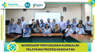 Workshop penyusunan kurikulum pelatihan profesi kesehatan
