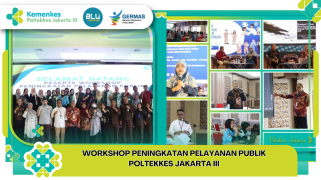 Workshop peningkatan pelayanan publik poltekkes jakarta iii