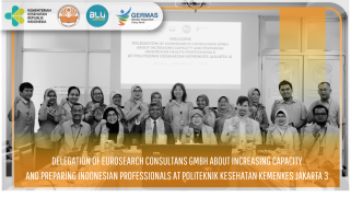 Eurosearch consultants gmbh mendalami proses pembelajaran bahasa jerman di poltekkes jakarta 3