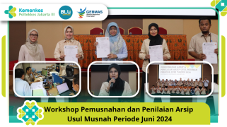 Workshop pemusnahan dan penilaian arsip usul musnah periode juni 2024 