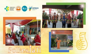 Peresmian klinik pratama puspa husada dan gedung parkir poltekkes kemenkes jakarta iii oleh dirjen nakes…