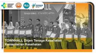 Town hall ditjen tenaga kesehatan kemenkes ri 2023