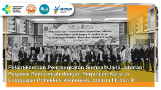 Pelantikan dan pengangkatan sumpah/janji jabatan pegawai pemerintah dengan perjanjian kerja di lingkungan…