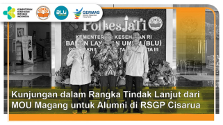 Kunjungan direktur rs. paru dr. m. goenawan partowidigdo cisarua bogor ke politeknik kesehatan kementerian…