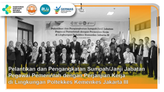 Pelantikan pegawai pemerintah dengan perjanjian kerja (pppk) dilingkungan poltekkes kemenkes jakarta…