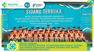Sidang terbuka senat poltekkes kemenkes jakarta 3: momen bersejarah bagi wisudawan dan wisudawati tahun…