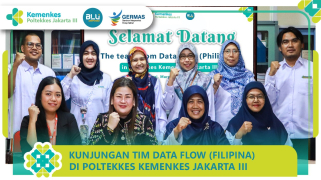 Poltekkes kemenkes jakarta iii terima kunjungan tim dataflow philippines untuk penjajakan kerja sama