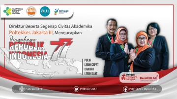Dirgahayu republik indonesia ke 77 