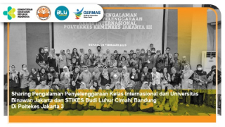 Sharing pengalaman dalam penyelenggaraan kelas international 