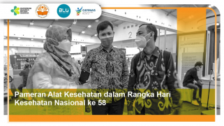 Pameran alat kesehatan dalam rangka hari kesehatan nasional ke 58
