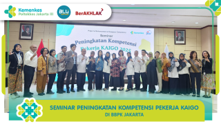 Poltekkes kemenkes jakarta iii hadiri seminar proyek peningkatan kompetensi pekerja kaigo 2025
