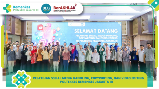 Tingkatkan skill pegawai lewat pelatihan konten kreatif di poltekkes kemenkes jakarta iii