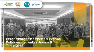 Pengembangan kompetensi pegawai poltekkes kemenkes jakarta iii   tahun 2022