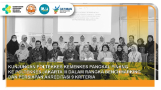 Kunjungan poltekkes kemenkes pangkal pinang ke poltekkes kemenkes jakarta iii dalam rangka benchmarking…