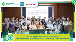 Poltekkes kemenkes jakarta iii sambut mahasiswa university of queensland dalam program magang praktik…