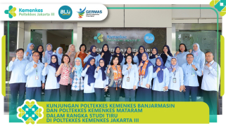 Kunjungan studi tiru poltekkes banjarmasin dan poltekkes mataram ke poltekkes kemenkes jakarta iii