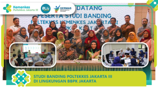 Kunjungan study banding poltekkes kemenkes jakarta 3 ke bbpk jakarta