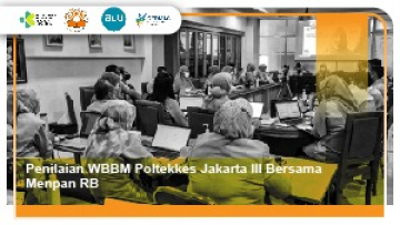 Penilaian wbbm poltekkes jakarta 3 oleh tim evaluator menpan rb