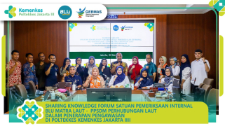 Sharing knowledge dan replikasi penerapan manajemen risiko ft spi blu ppsdm perhubungan laut di poltekkes…
