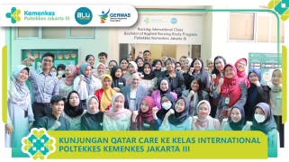  kunjungan qatar care bahas peluang kerjasama international