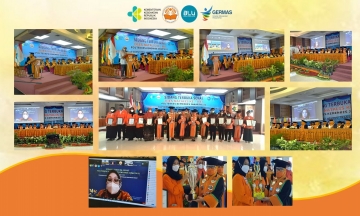 Sidang terbuka senat poltekkes kemenkes jakarta iii dalam rangka dies natalis ke xxi tahun 2022