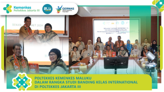Kunjungan poltekkes kemenkes maluku untuk studi banding kelas internasional
