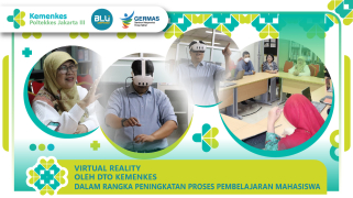 Penggunaan alat virtual reality (vr) di poltekkes jakarta 3