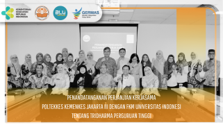 Penandatanganan perjanjian kerjasama tridharma perguruan tinggi