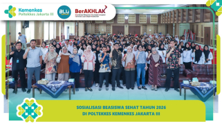 Sosialisasi Program Beasiswa SEHAT Dorong Peningkatan Kualitas SDM Kesehatan di Poltekkes Kemenkes Jakarta III