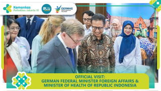 Delegasi kementerian luar negeri jerman kunjungi politeknik kesehatan jakarta iii: perkuat kerja sama…