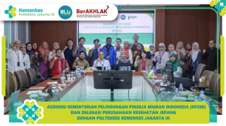 Perkuat Jejaring Global, Poltekkes Jakarta III Jajaki Kolaborasi Internasional