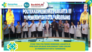 Tingkatkan kualitas layanan informasi, poltekkes kemenkes jakarta iii laksanakan studi tiru ke diskominfo…